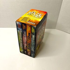 The Maze Runner By James Dashner 4 book Boxed Bundle Paperback Book Lot EUC